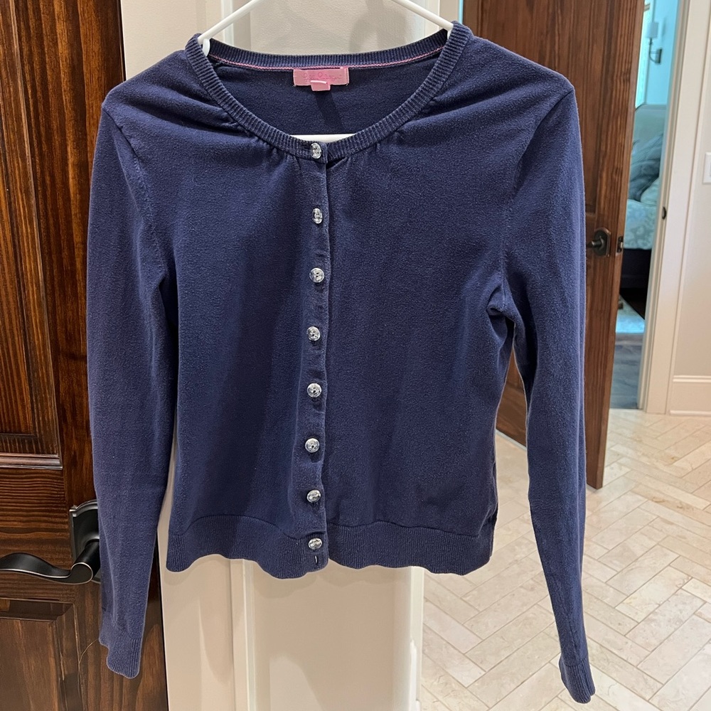 Lilly Pulitzer navy sweater